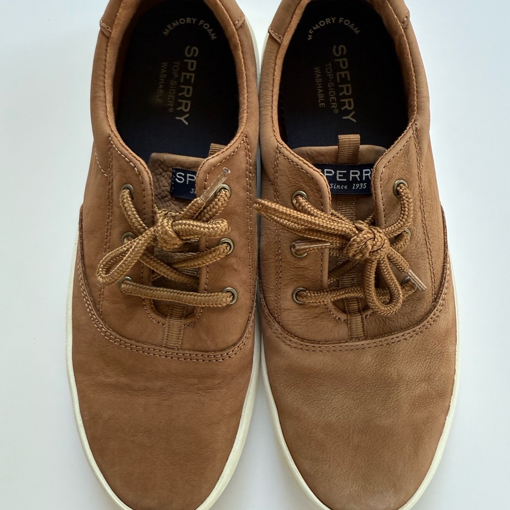 Sperry Kid’s Brown Boat Shoes
